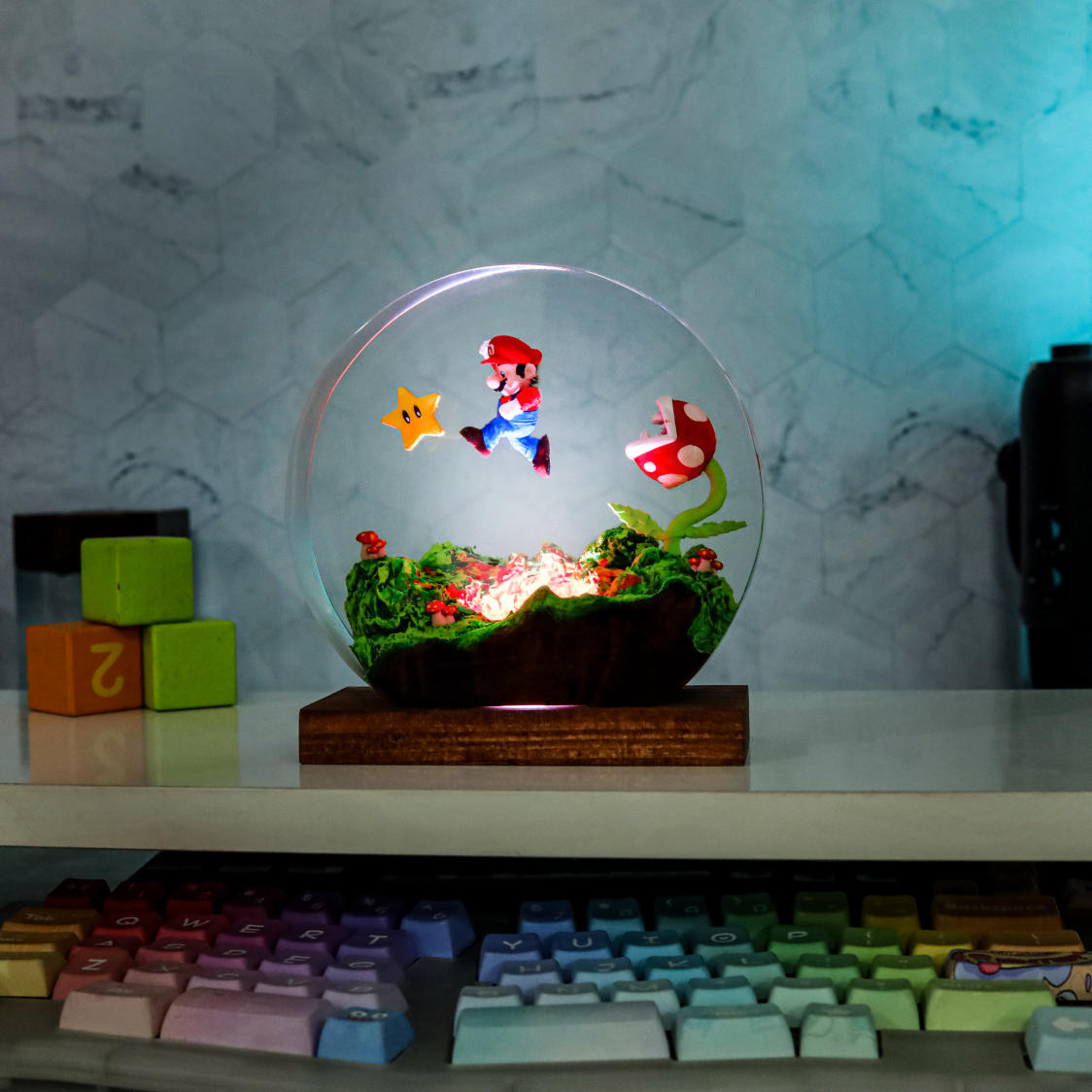 Circular-Super-Mario-Night-Light (3).Jpg Circular super mario night light