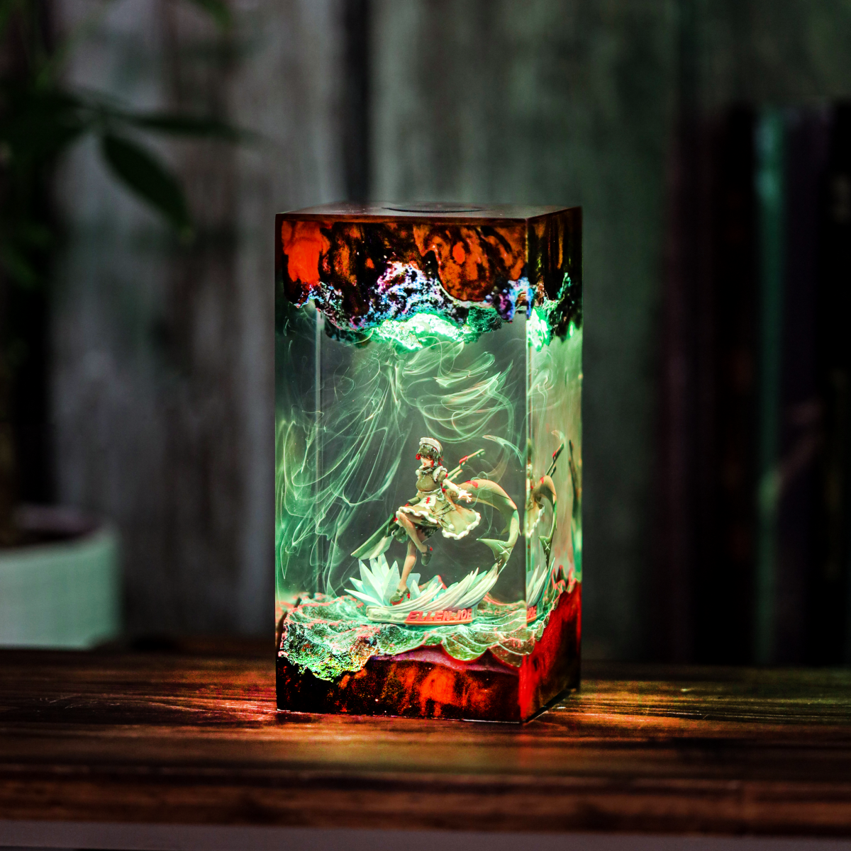 Burnice White Zenless Zone Zero Lamp 16 Ellen Joe Zenless Zone Zero LED Lamp