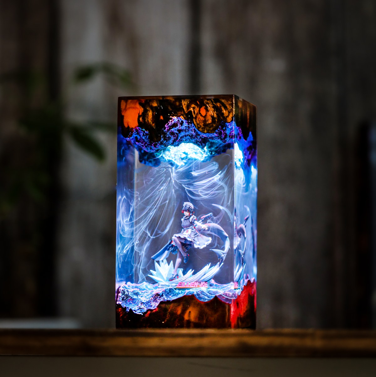 Burnice White Zenless Zone Zero Lamp 15 Ellen Joe Zenless Zone Zero Lamp