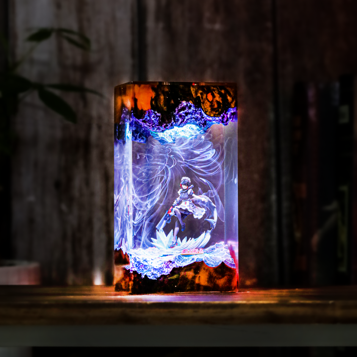 Burnice White Zenless Zone Zero Lamp 17 Ellen Joe Zenless Zone Zero LED Lamp