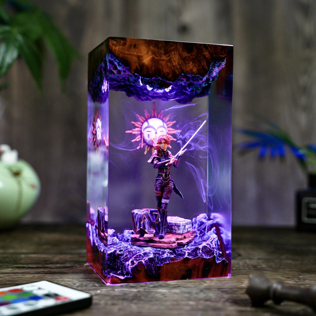 Monday Night Fights here ナイトペイント ガラス 製 maelle-clair-obscur-night-