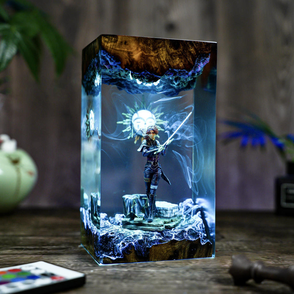 Maelle Clair Obscur Expedition 33 Lamp 4 Maelle Clair Obscur Night Light
