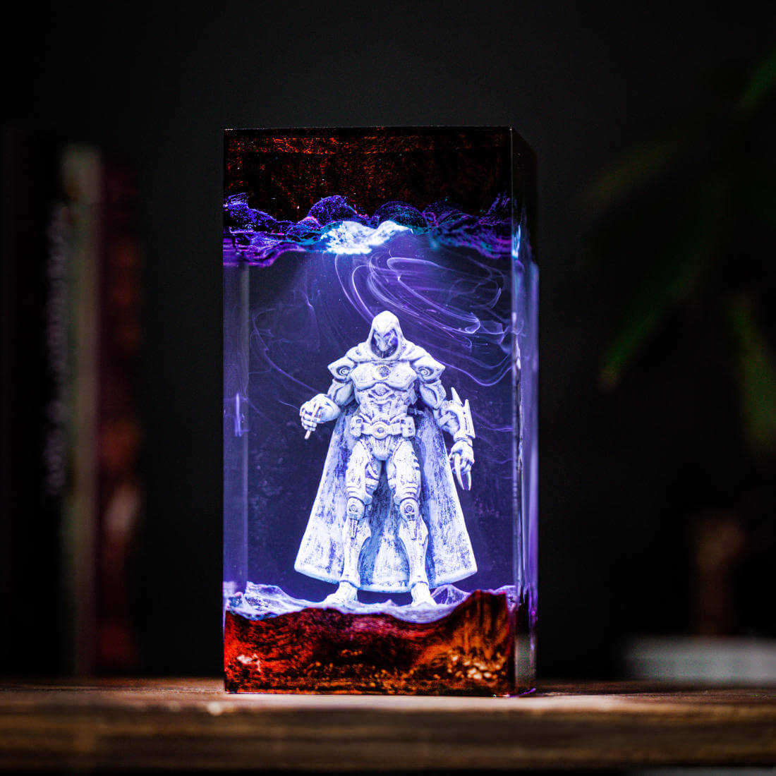 Marvel Rivals Moon Knight Night Light - Hirosart
