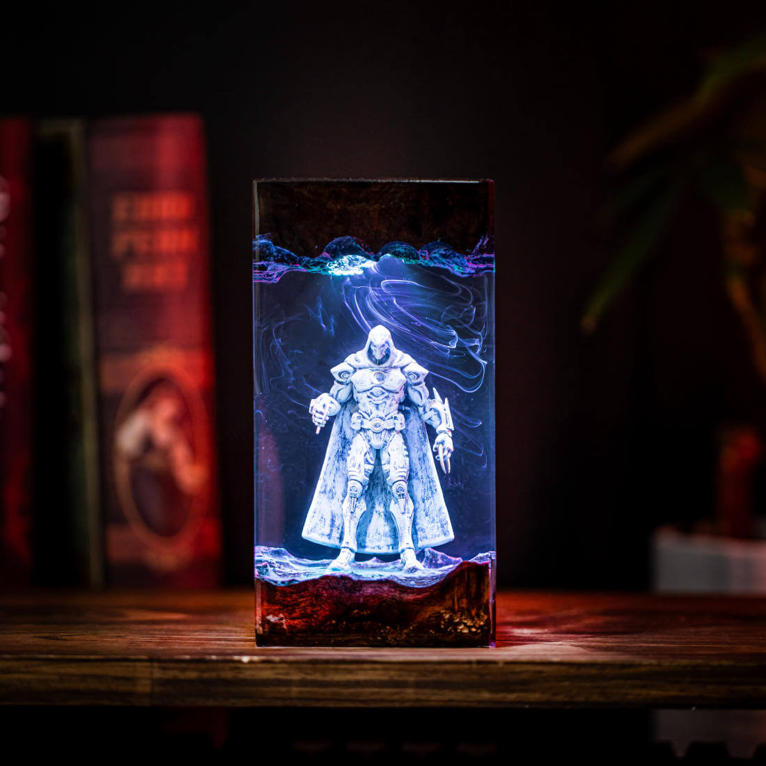 Marvel Rivals Moon Knight Night Light - Hirosart