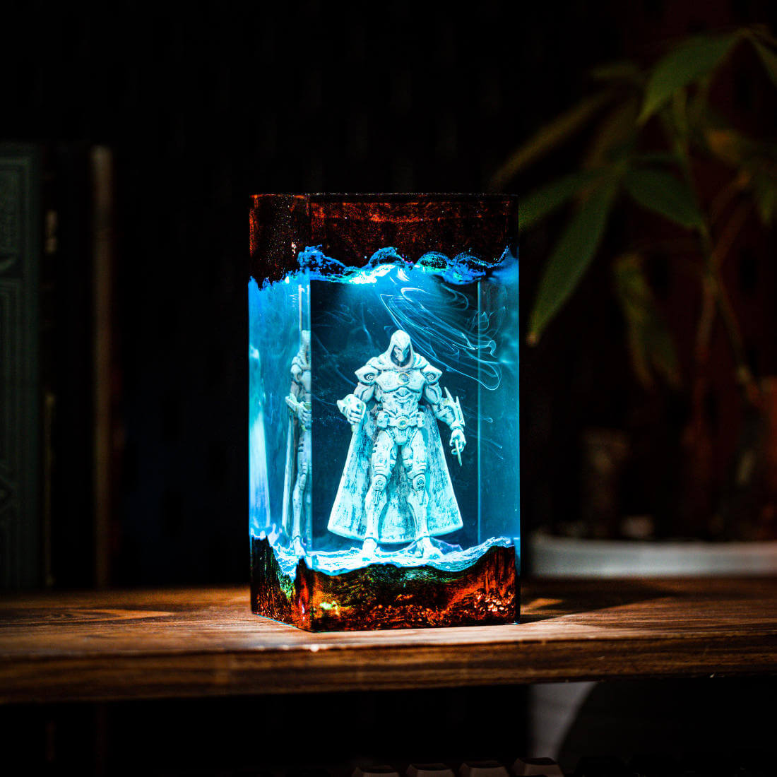 Marvel Rivals Moon Knight Night Light - Hirosart