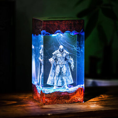 Marvel Rivals Moon Knight LED Lamp