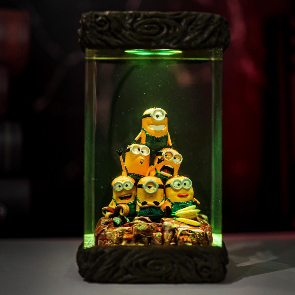 Minions Night Light 8 Minions Night Light