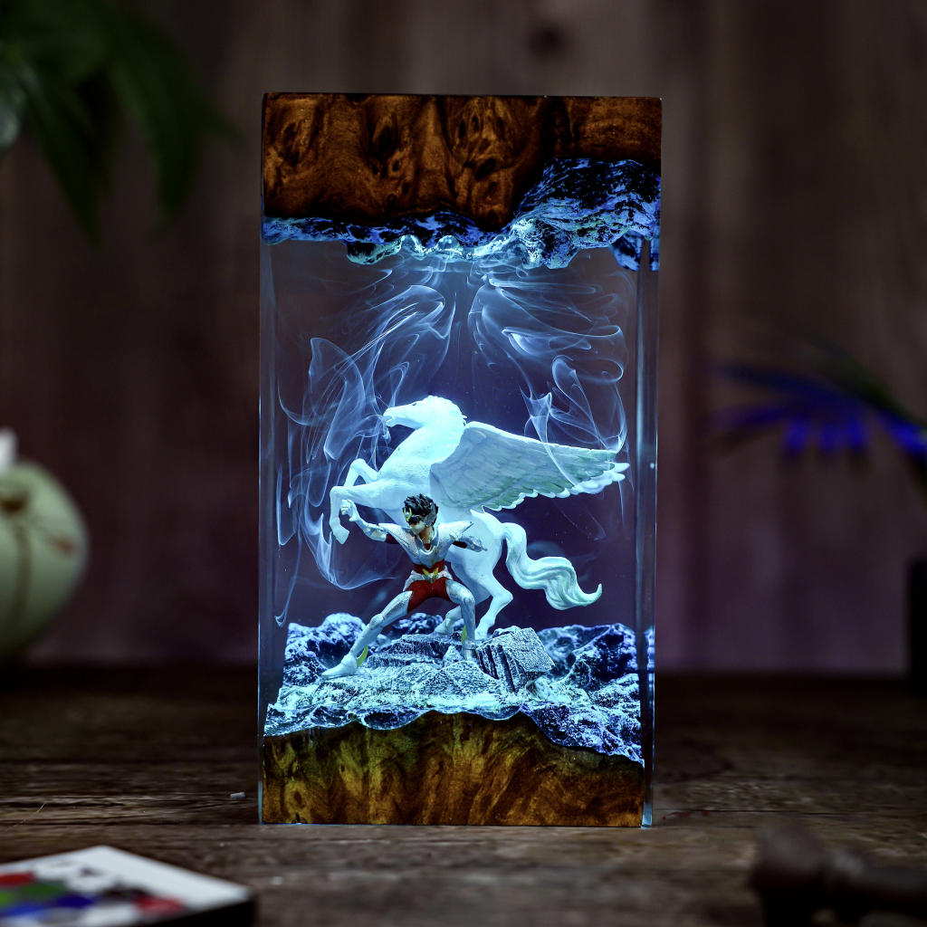 Saint Seiya Pegasus Night Light 9 Saint Seiya Pegasus Night Light