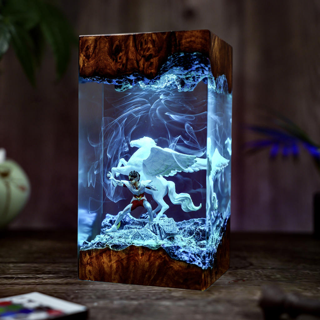Saint Seiya Pegasus Night Light 4 Saint Seiya Pegasus Night Light