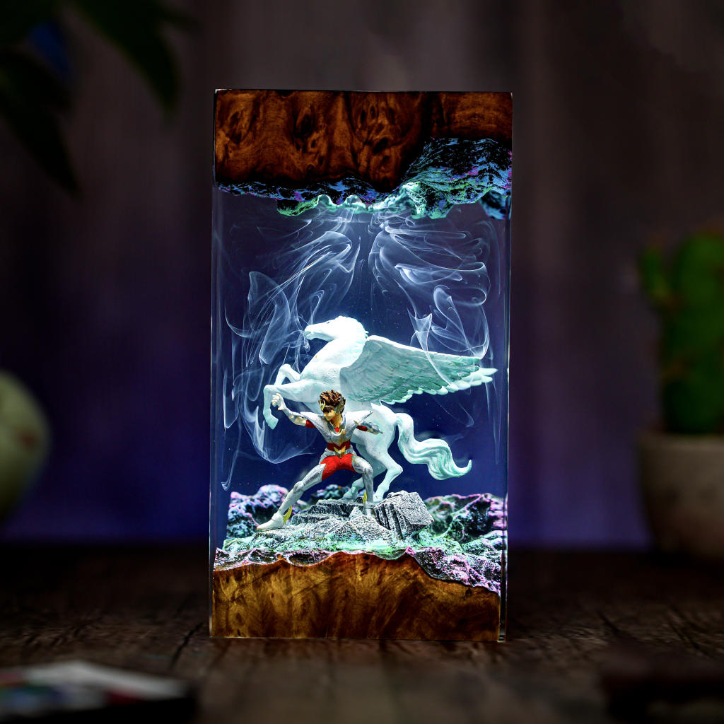 Saint Seiya Pegasus Night Light 3 Saint Seiya Pegasus Night Light