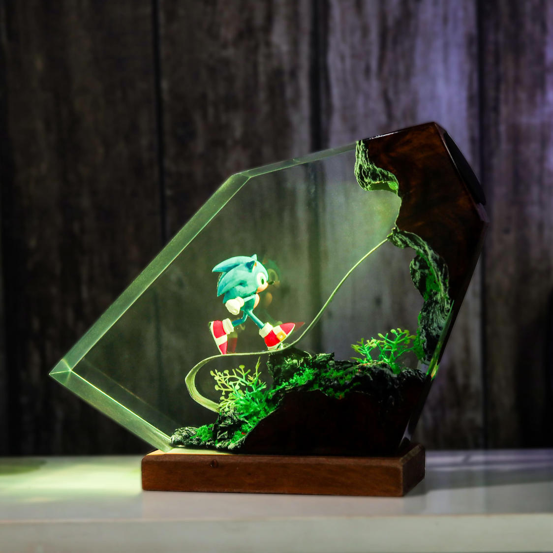 Sonic The Hedgehog Night Light Ver 2 - Hirosart