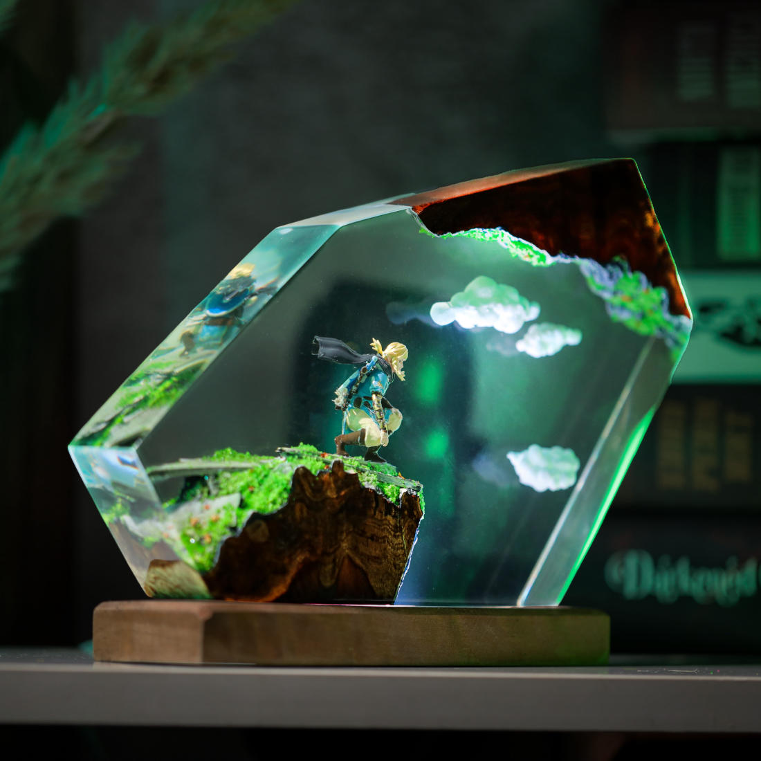 The Legend of Zelda Link Lamp Ver 2 6 The Legend of Zelda Link LED Lamp Ver 2