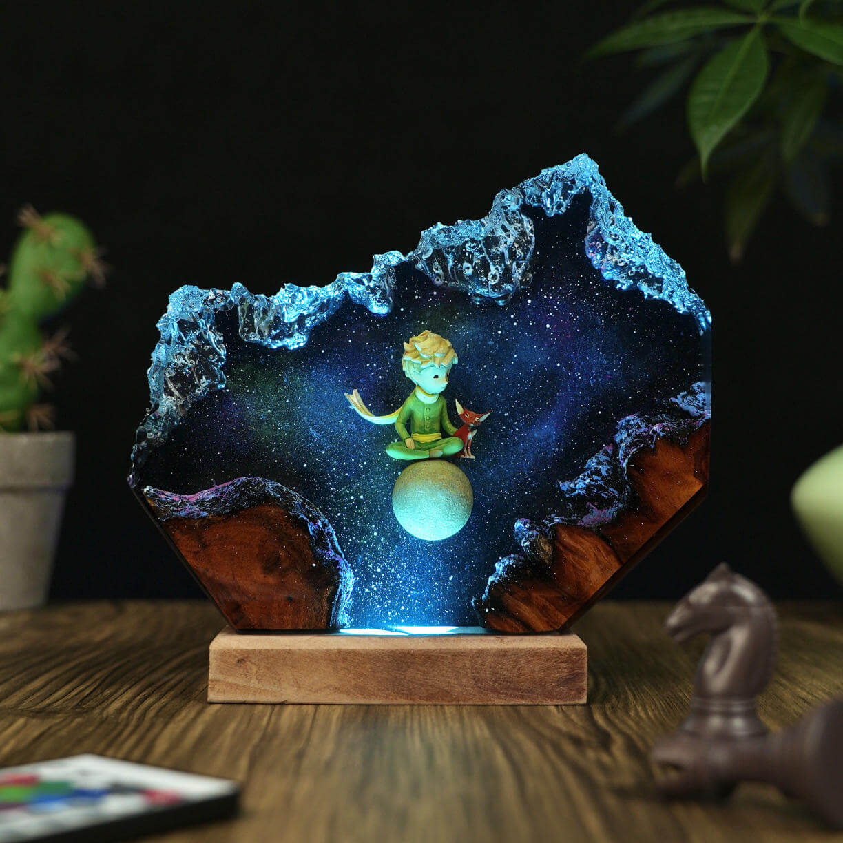 The Little Prince Night Light 6 The Little Prince LED Night Light