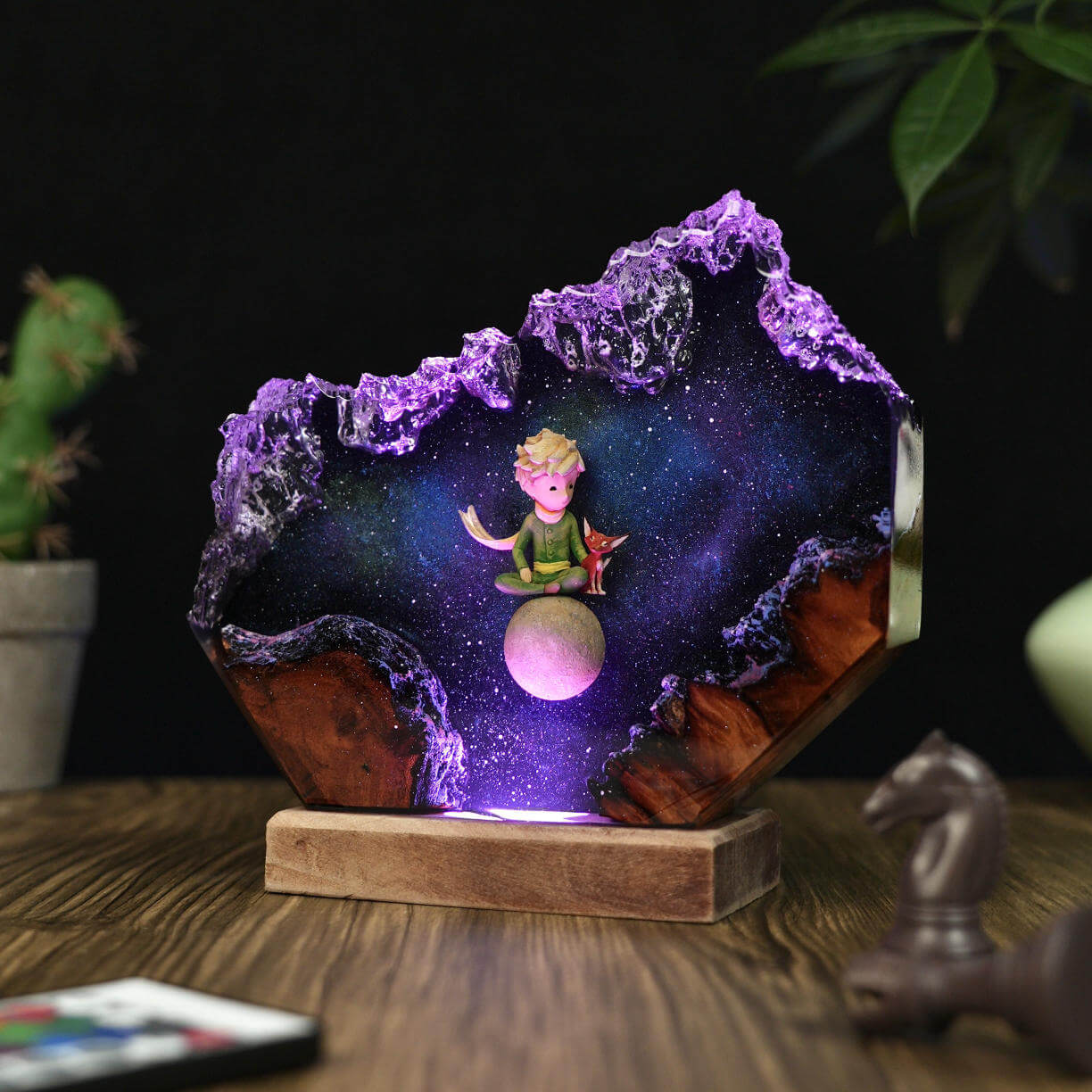 The Little Prince Night Light 3 The Little Prince LED Night Light