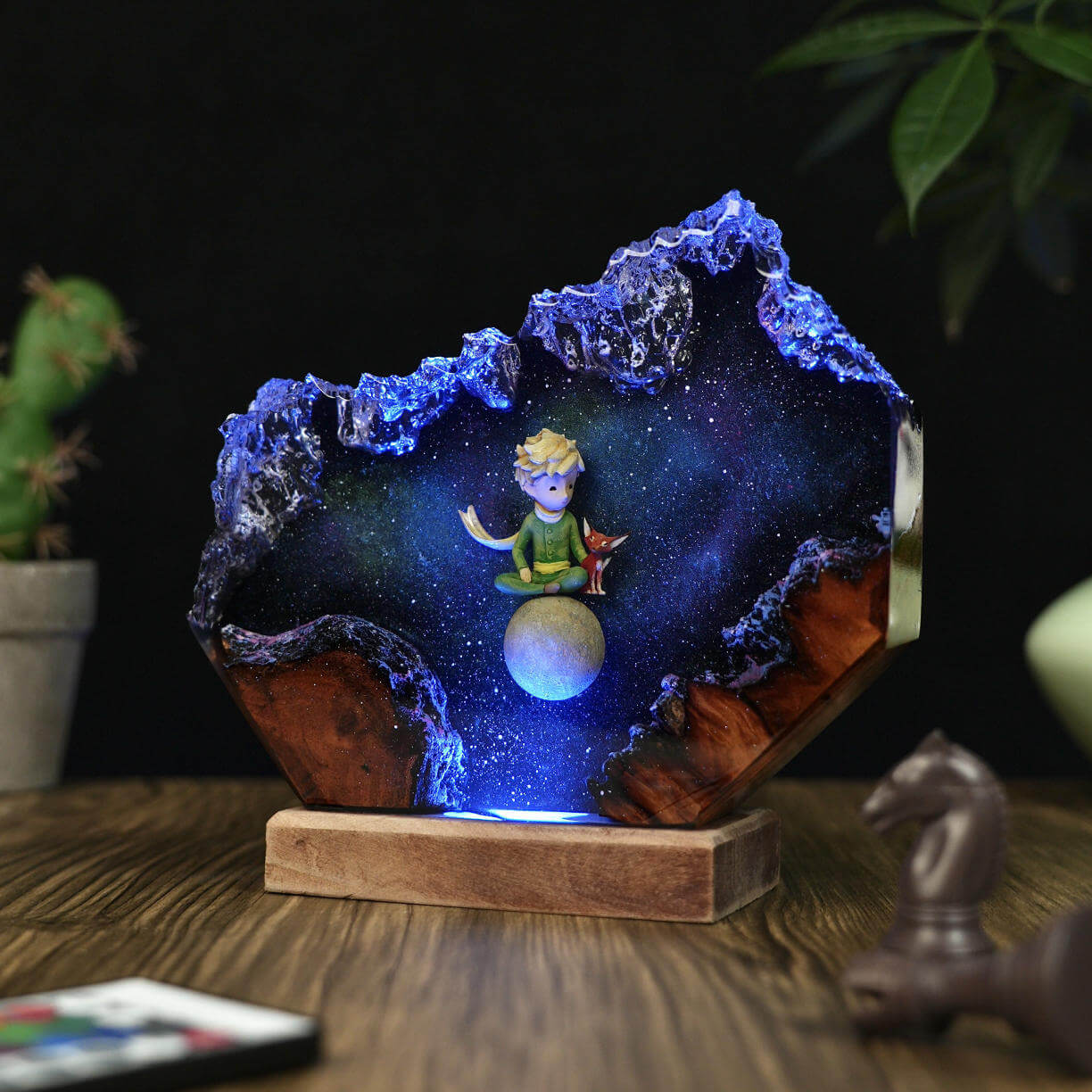 The Little Prince Night Light 11 The Little Prince LED Night Light