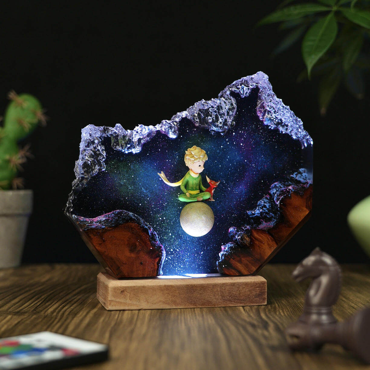 The Little Prince Night Light 10 The Little Prince Resin Bedroom Lamp