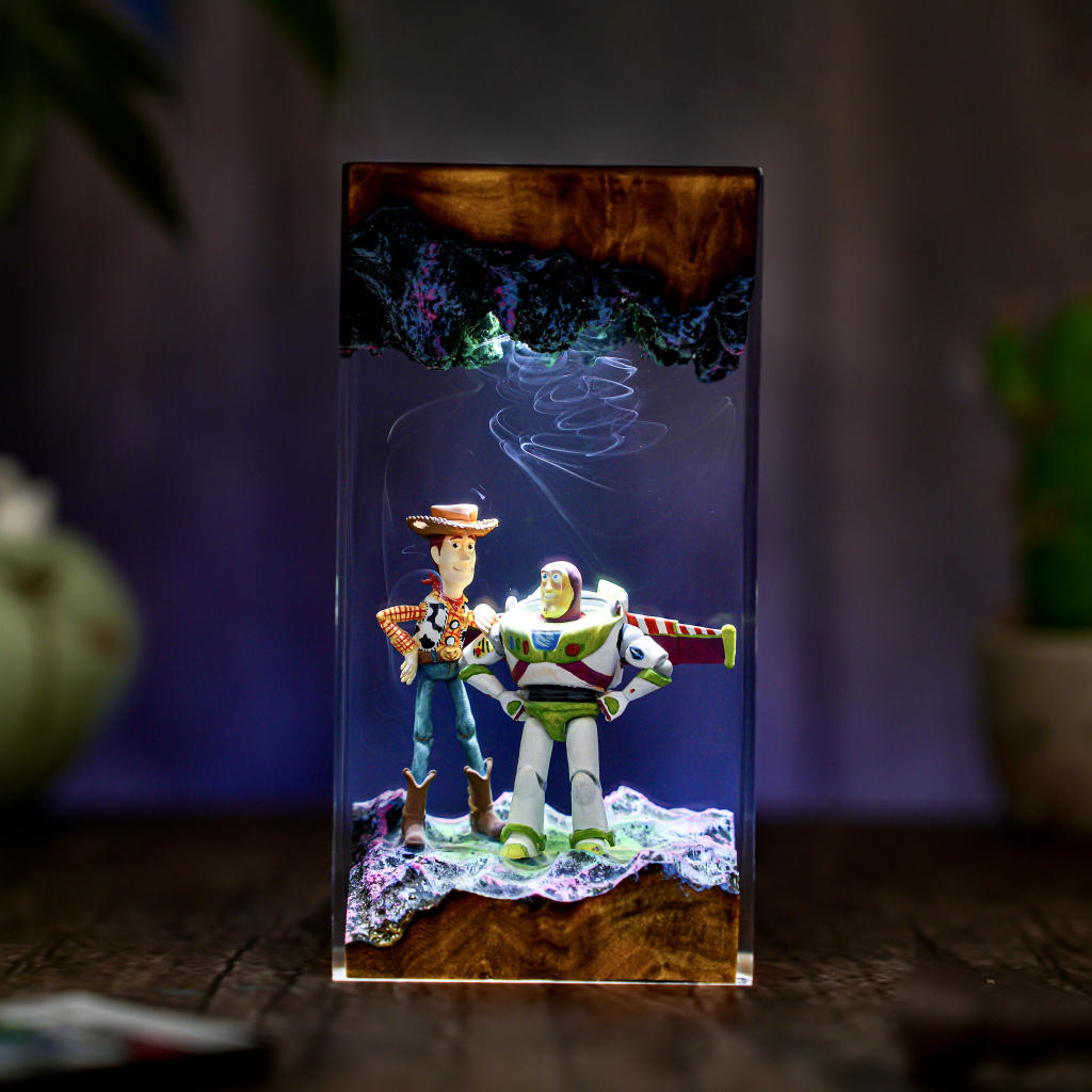 Toy Story Night Light 4 Toy Story Night Light