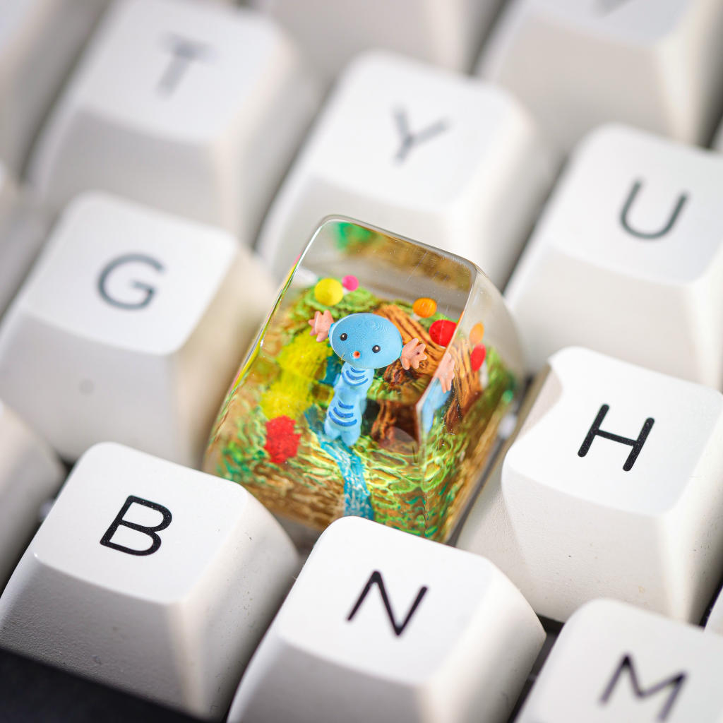 Wooper Pokémon Keycap 3 wooper-pokémon-keycap