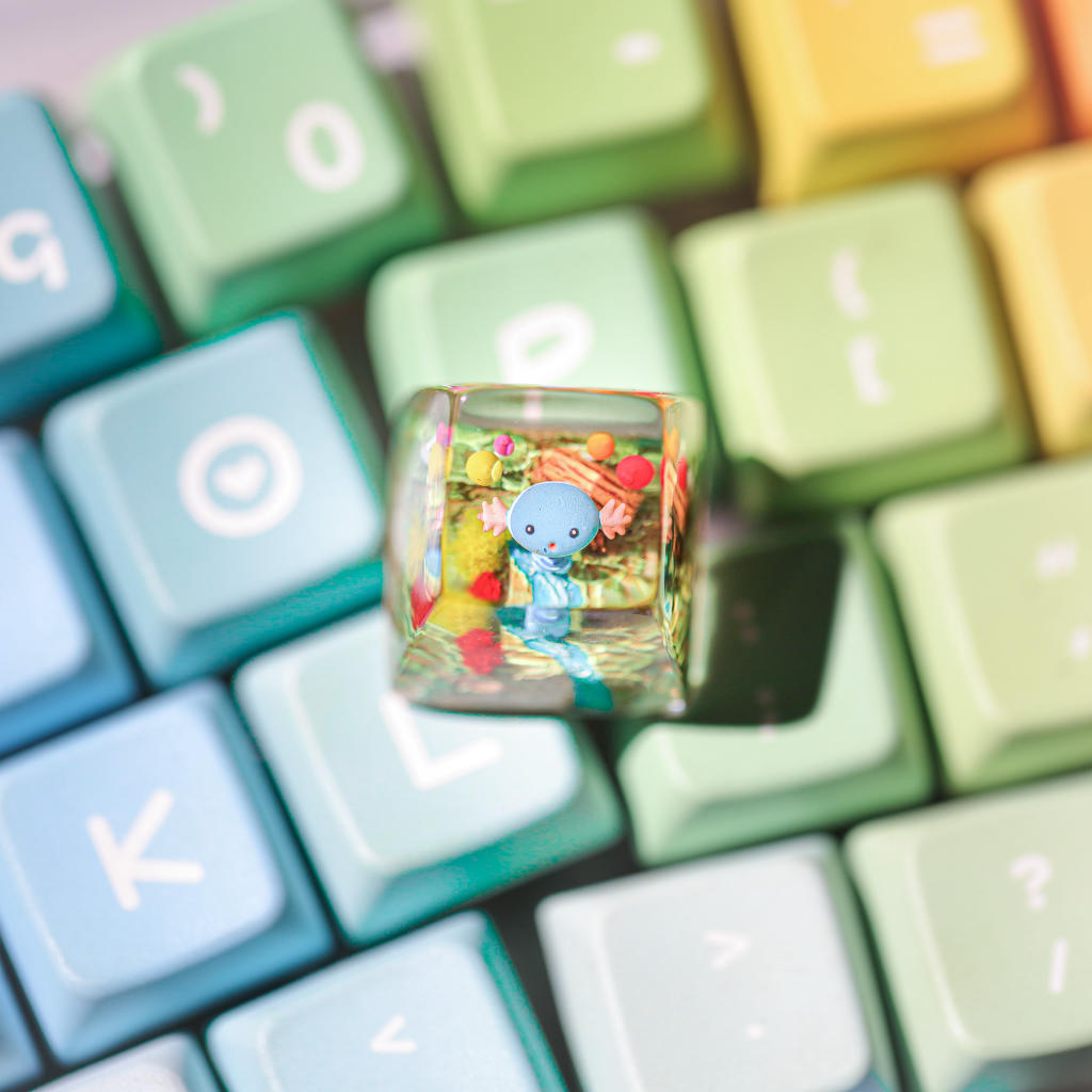 Wooper Pokémon Keycap 2 wooper-pokémon-keycap