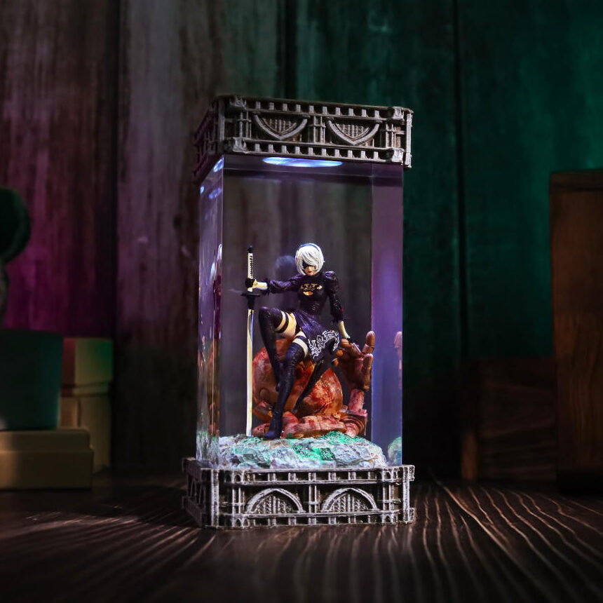 2B Nier: Automata Night Light Ver 3 - Hirosart