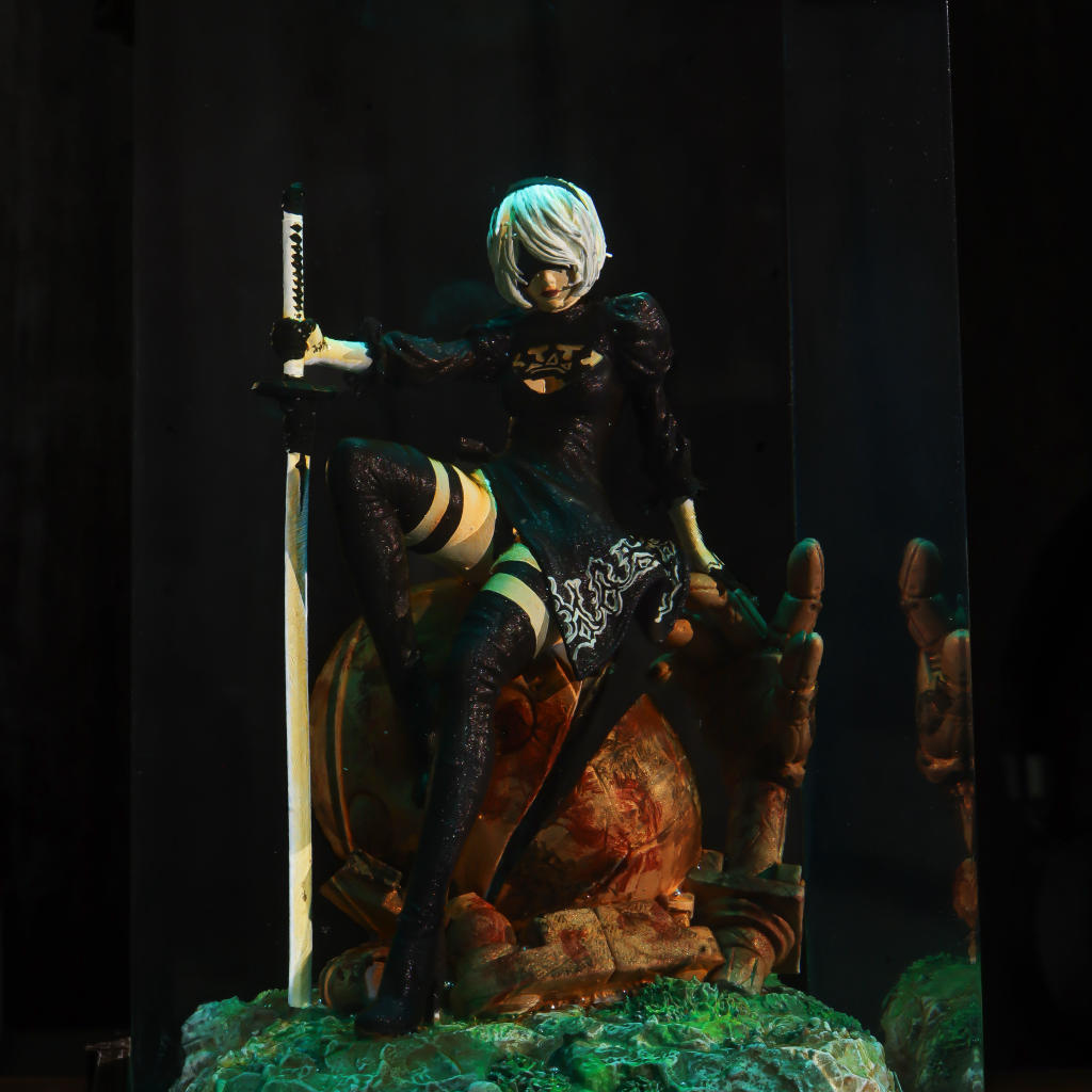 2B Nier: Automata Night Light Ver 3 9 2B Nier: Automata Night Light Ver 3