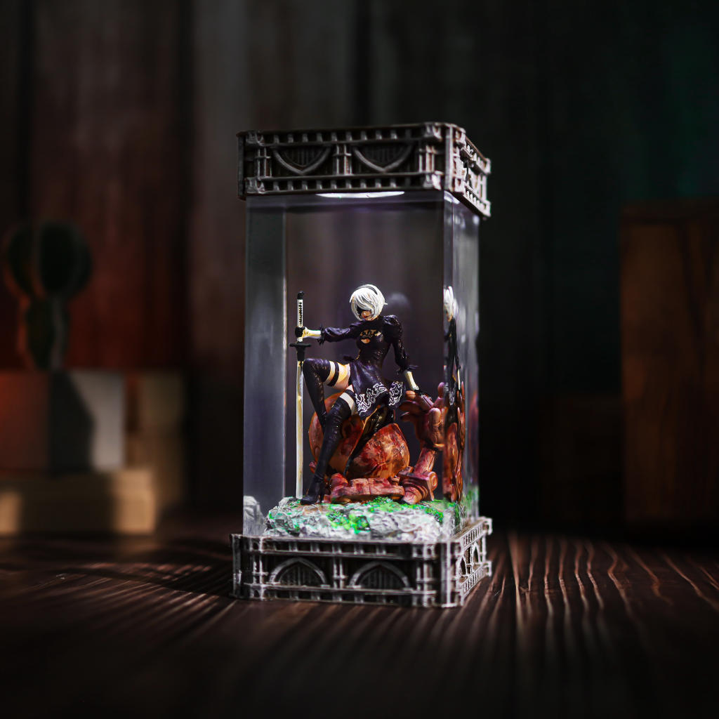 2B Nier: Automata Night Light Ver 3 - Hirosart