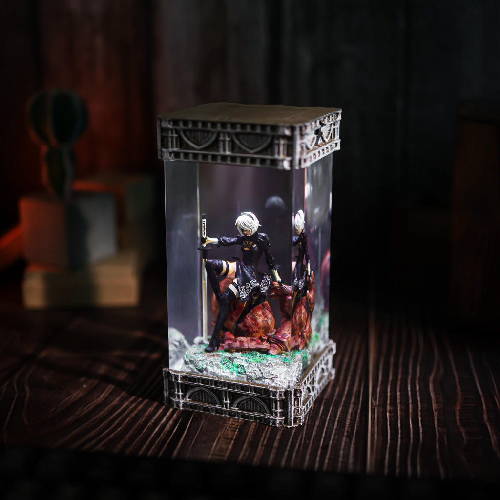 2B Nier: Automata Night Light Ver 3 3 2B Nier: Automata Night Light Ver 3