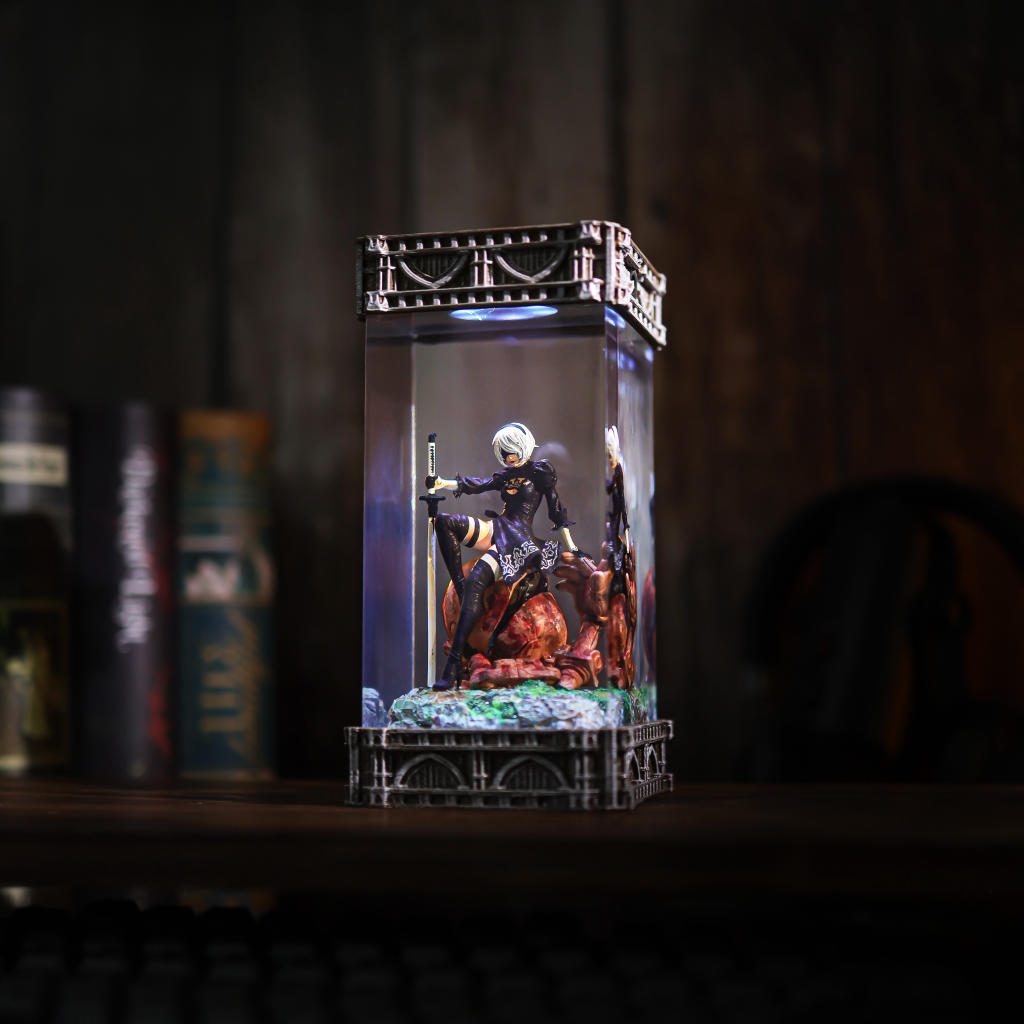 2B Nier: Automata Night Light Ver 3 4 2B Nier: Automata Night Light Ver 3