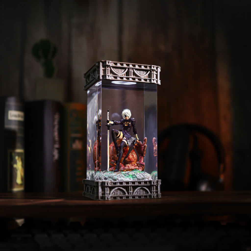 2B Nier: Automata Night Light Ver 3 5 2B Nier: Automata Night Light Ver 3