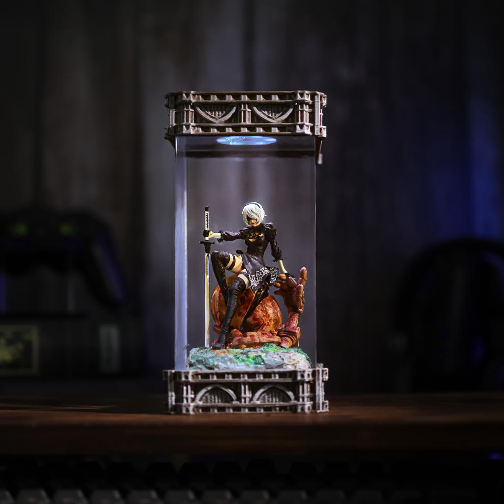 2B Nier: Automata Night Light Ver 3 7 2B Nier: Automata Night Light Ver 3