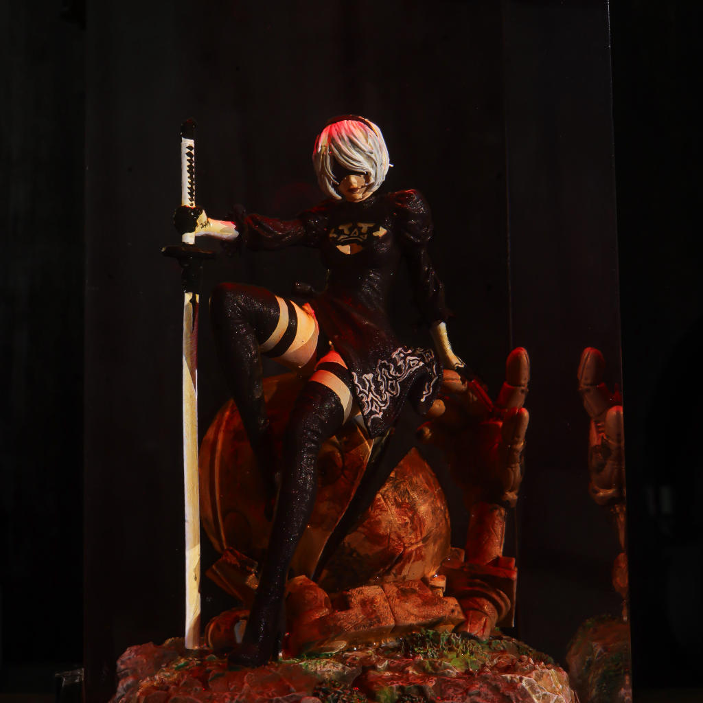 2B Nier: Automata Night Light Ver 3 8 2B Nier: Automata Night Light Ver 3