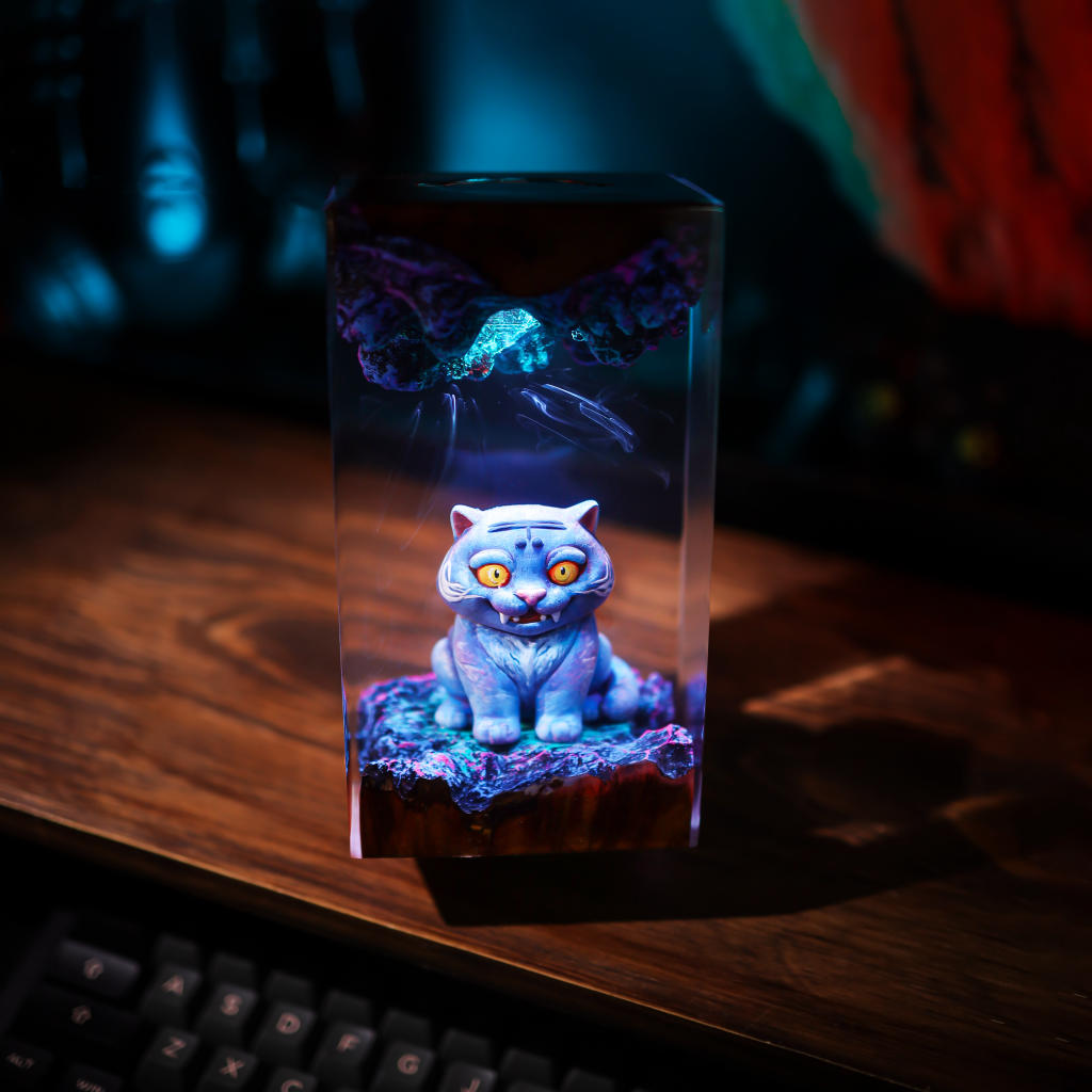 Derpy Tiger KPop Demon Hunters Lamp 8 Derpy Tiger KPop Demon Hunters Lamp