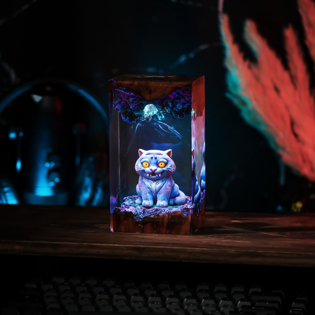 Derpy Tiger KPop Demon Hunters Lamp 6 Derpy Tiger KPop Demon Hunters Lamp