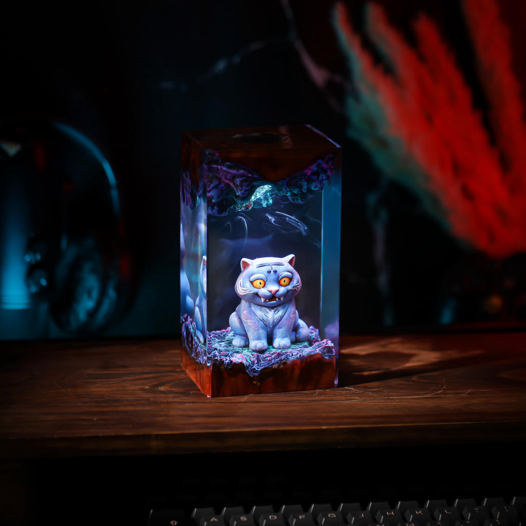Derpy Tiger KPop Demon Hunters Lamp 7 Derpy Tiger KPop Demon Hunters Lamp