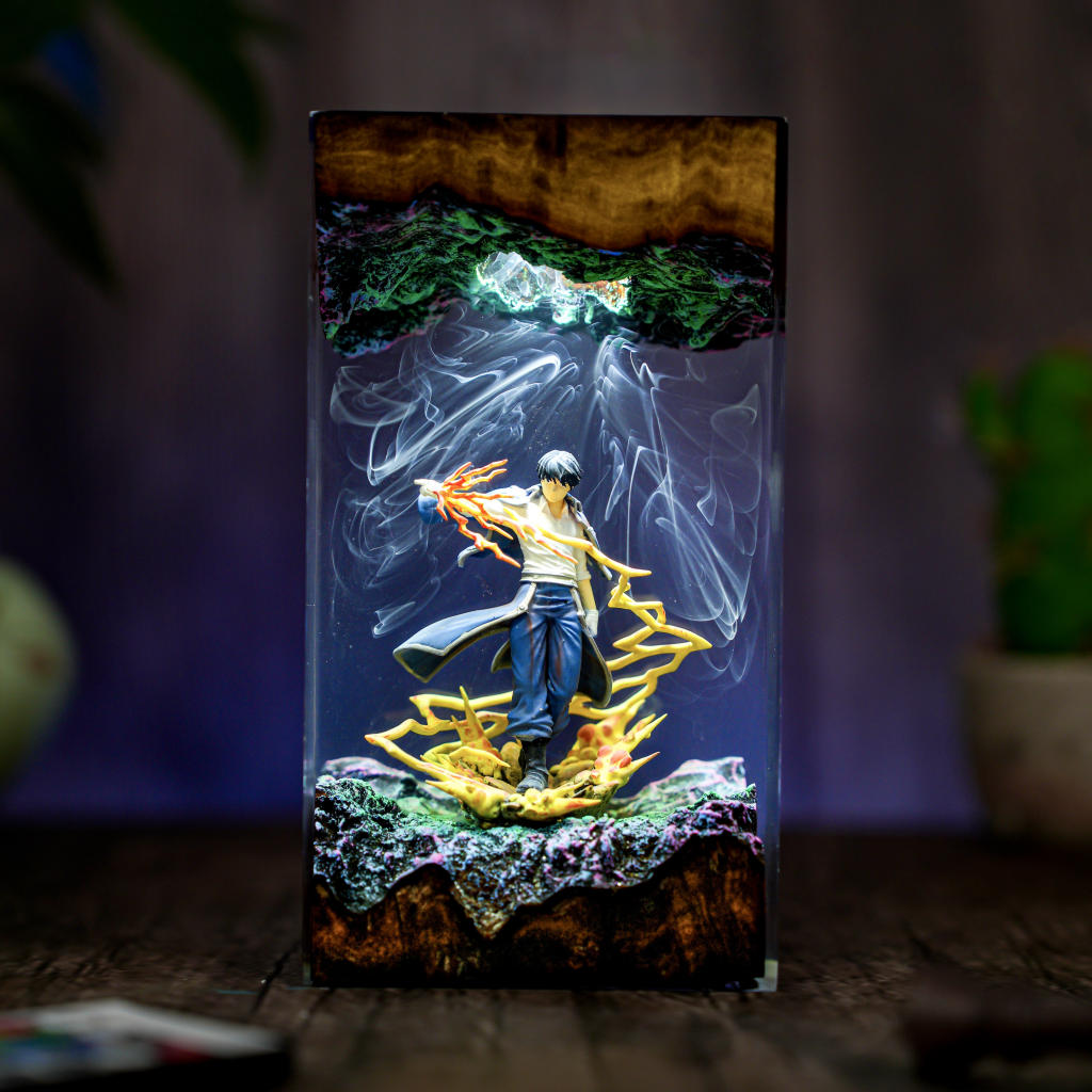 Roy Mustang Fullmetal Alchemist Lamp 11 Roy Mustang Fullmetal Alchemist Lamp