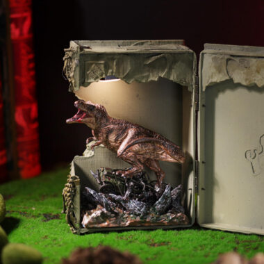 T-Rex Book Nook