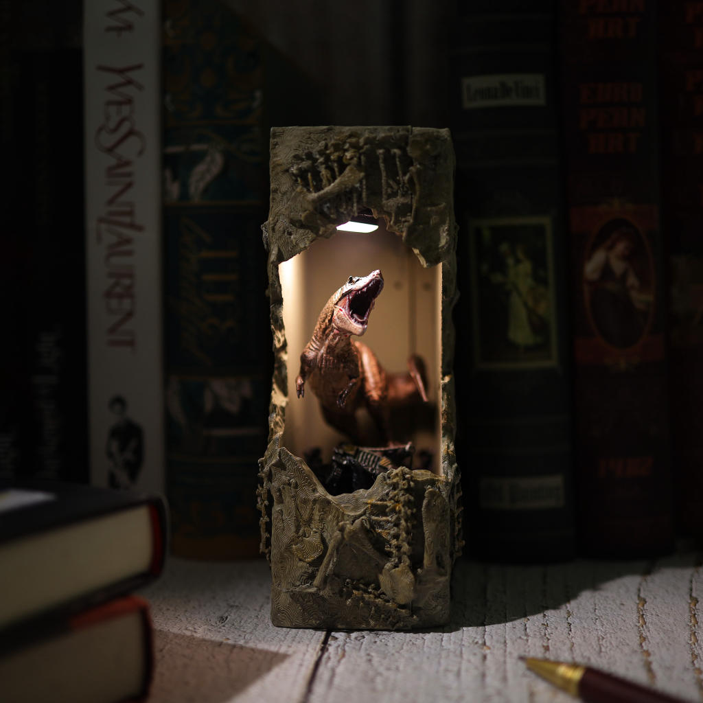 T-Rex Book Nook 10 T-Rex Book Nook