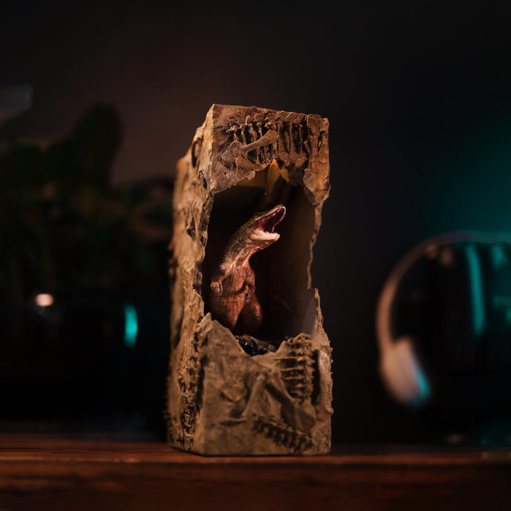 T-Rex Book Nook 9 T-Rex Book Nook