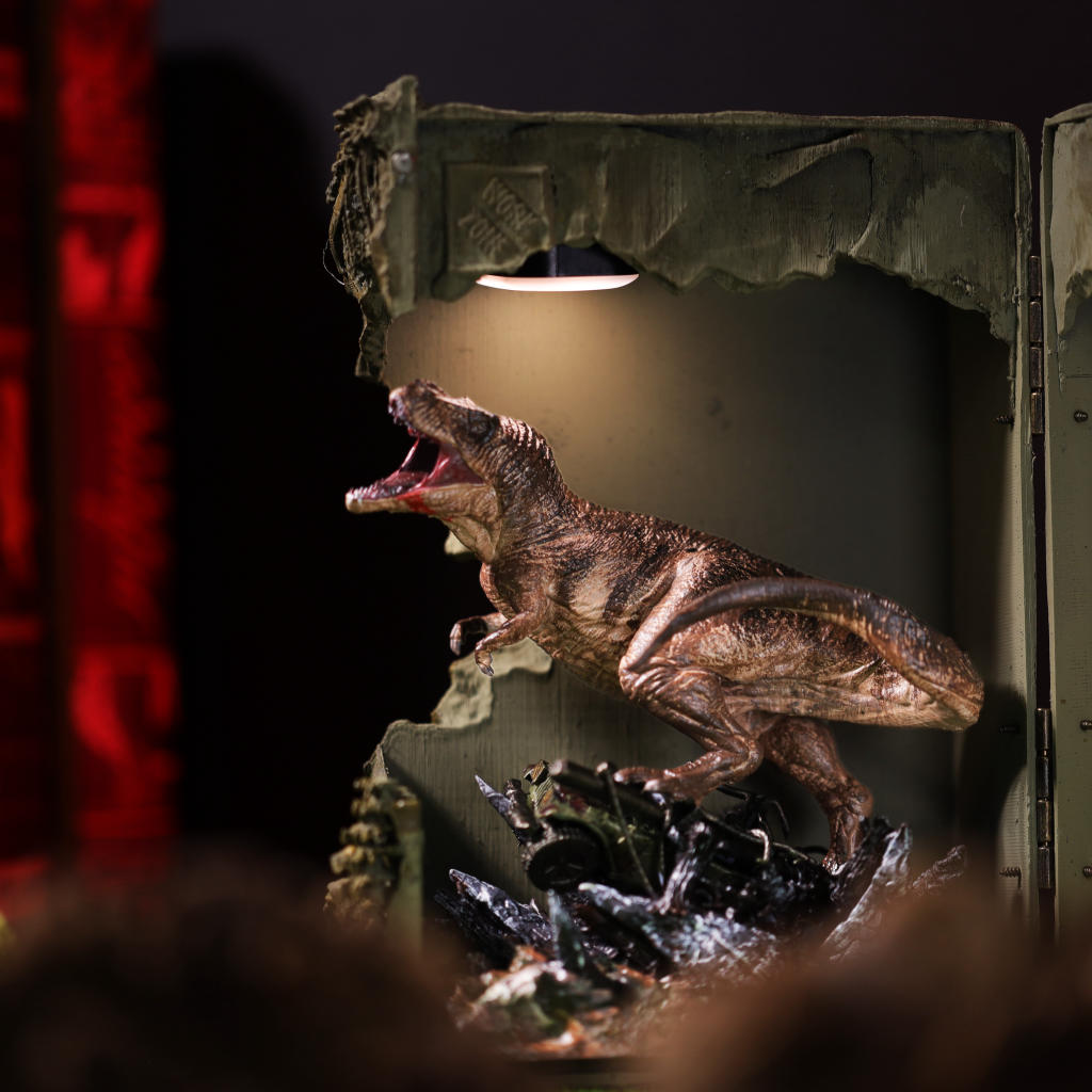 T-Rex Book Nook 13 T-Rex Book Nook