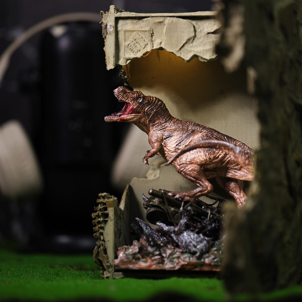 T-Rex Book Nook 11 T-Rex Book Nook
