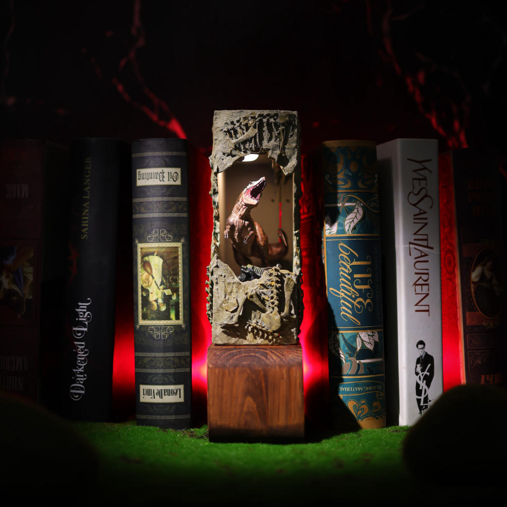 T-Rex Book Nook 3 T-Rex Book Nook
