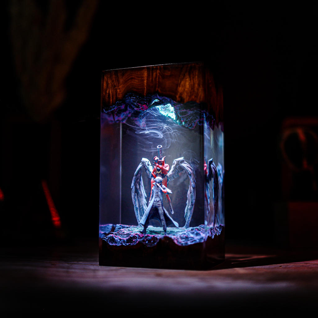 Arsène Persona 5 Lamp 10 Persona 5 Resin Lamp