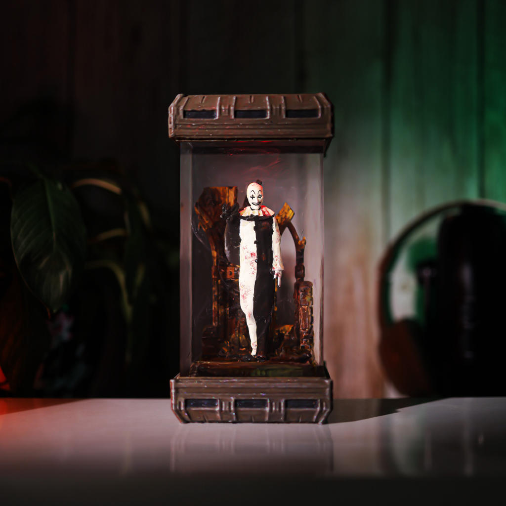Art the Clown Terrifier Lamp 9 Art the Clown Horror Lamp