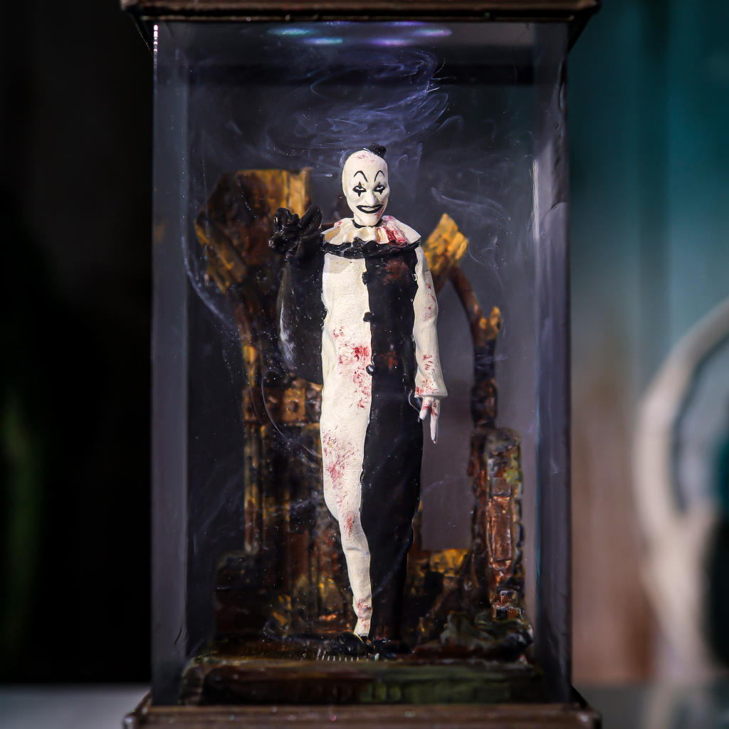 Art the Clown Terrifier Lamp 2 Terrifier Resin Night Light