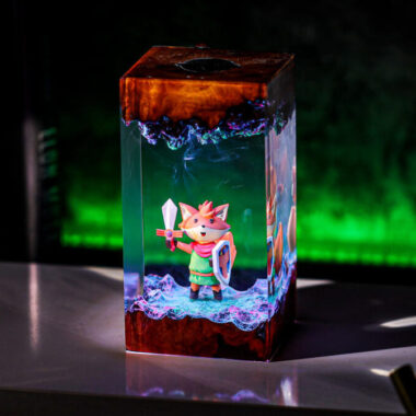 TUNIC Game Night Light