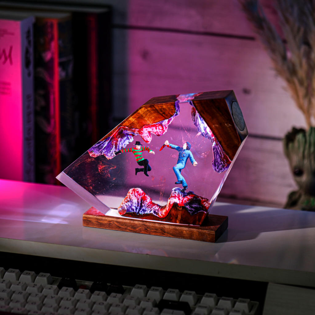 Freddy Krueger &Amp; Michael Lamp Freddy krueger & michael lamp