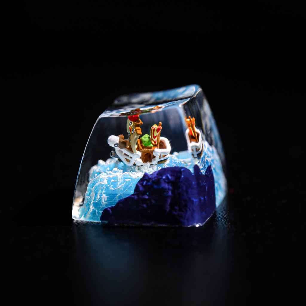 Going Merry One Piece Ship Keycap Pirate ship keycap