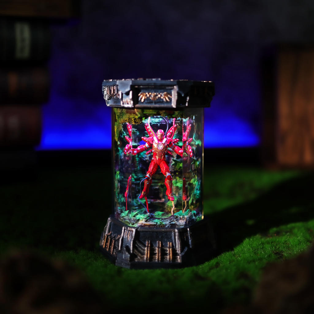 Iron Man Chamber Lamp 5 Marvel Iron Man LED Night Light
