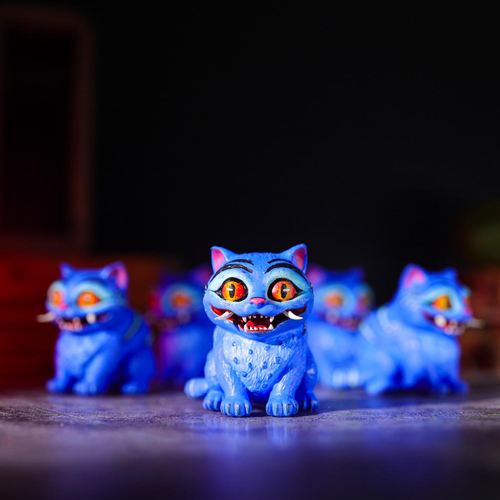 KPop Demon Hunters Tiger Saja Boys Figurine 11 KPop Demon Hunters Tiger Saja Figure