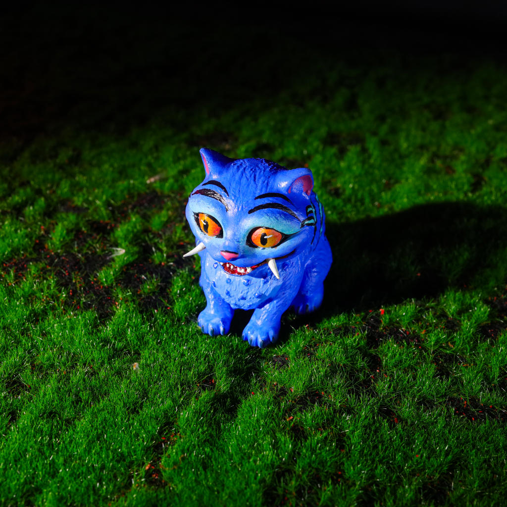 KPop Demon Hunters Tiger Saja Boys Figurine 3 KPop Demon Hunters Tiger Saja Boys Figure